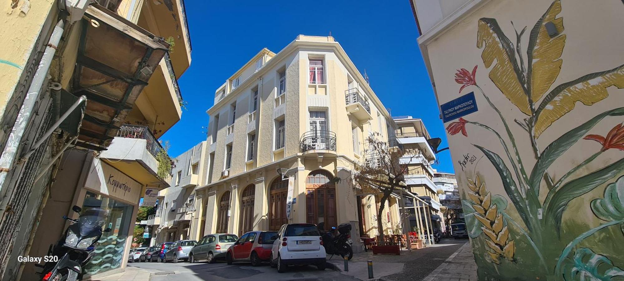 Doukas Rooms Herakleio Crete Heraklion  Bagian luar foto