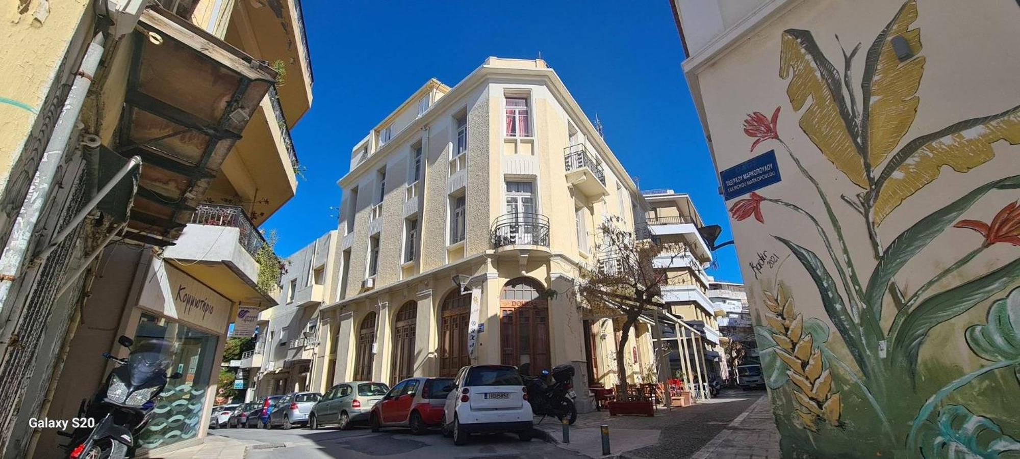 Doukas Rooms Herakleio Crete Heraklion  Bagian luar foto
